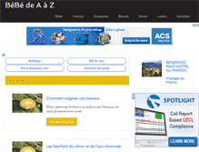 Tablet Screenshot of bebesaz.com